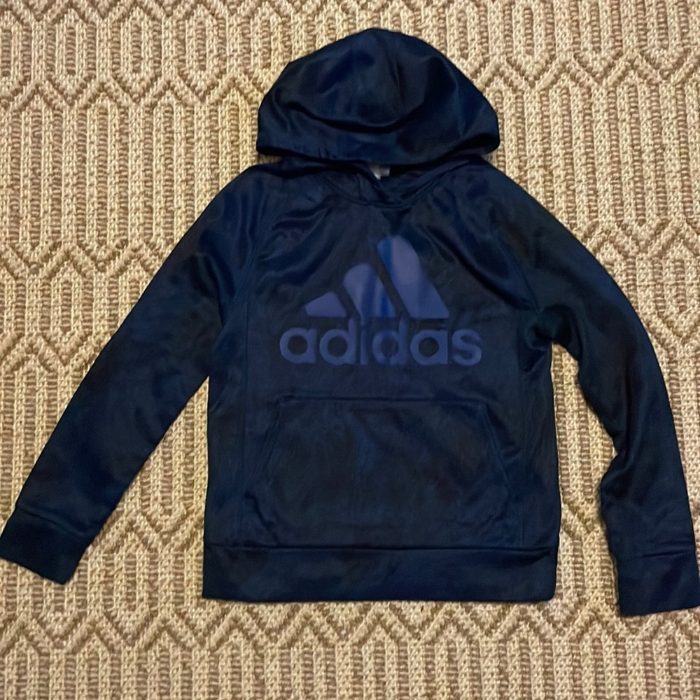 Boys size 8 Adidas hoodie